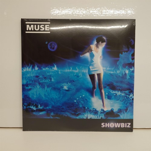 Muse showbiz vinyl lp - muse,