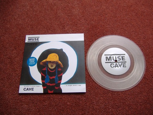 Muse cave promo vinyl taste - muse,