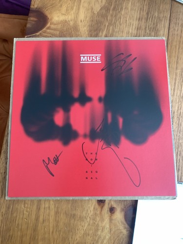 Muse hand signed the - muse,