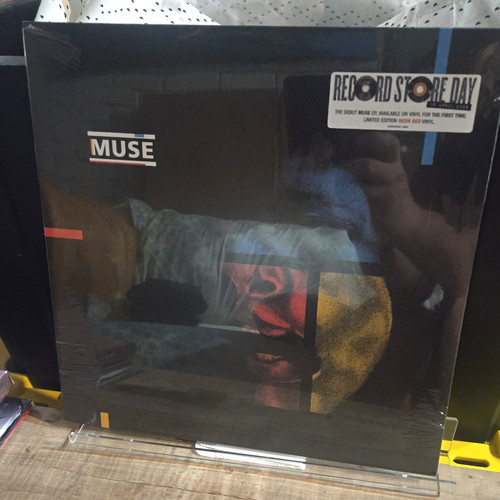Muse vinyl record - muse, lp
