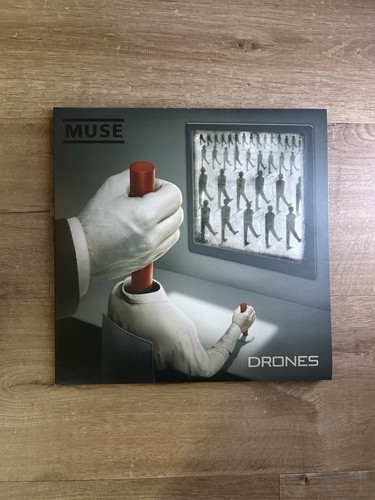 Muse drones 2xlp red vinyl - 2xlp,