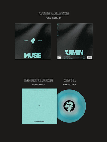 Album vinile bts muse - vinile,