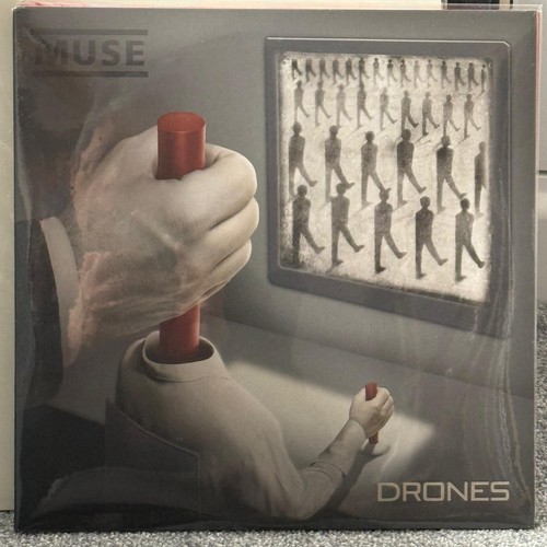 Muse drone deluxe red - drone, cd