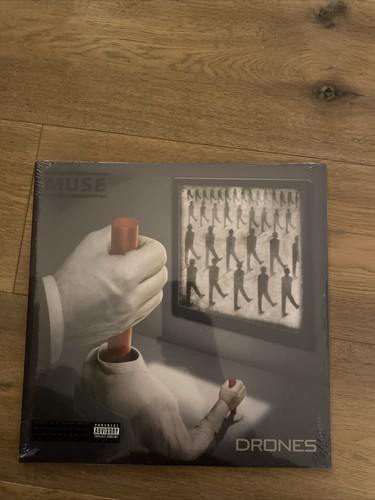 Muse drones 2 lp - drones,
