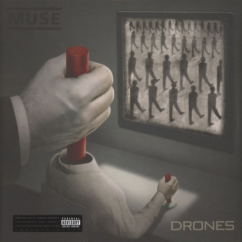 Muse drones vinyl - (vinyl,