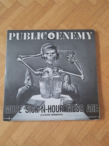 Public enemy muse sick - public, sick-n-hour