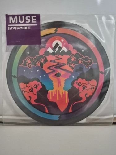 Muse invincible vinyl - muse,