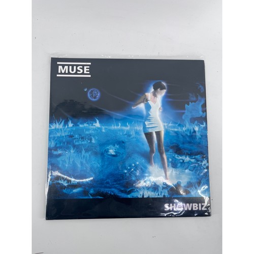 Muse showbiz double vinyl - muse,