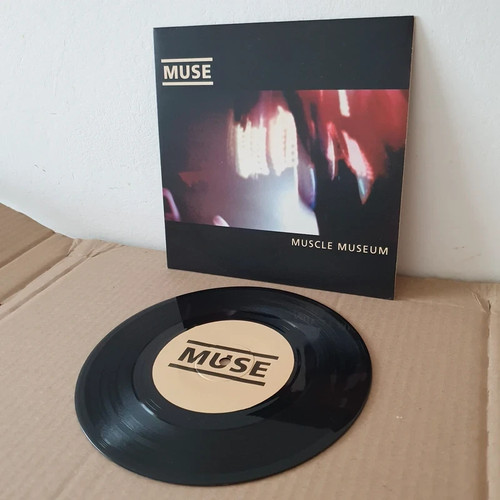 Muse muscle museum - museum, vinyl