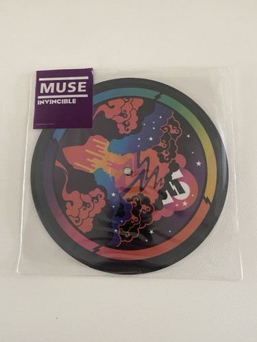 Muse invincible vinyl - 7”,