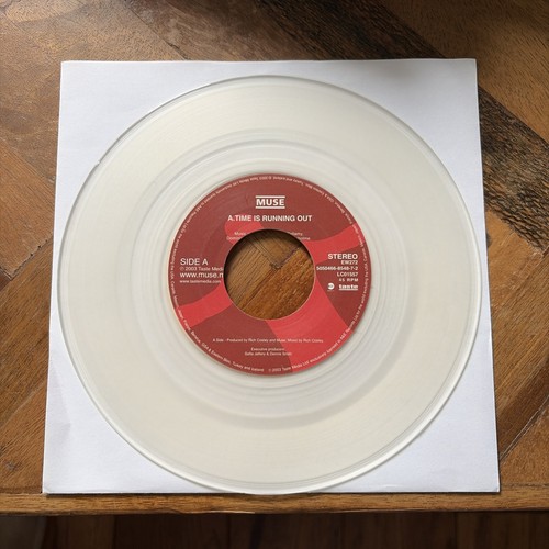 Muse time running out - muse, 7"