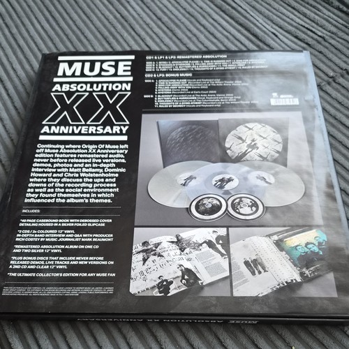 Muse 2003 absolution - 2003,