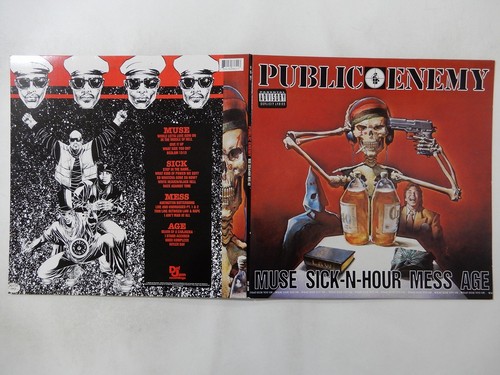 Public enemy muse sick - enemy, sick-n-hour