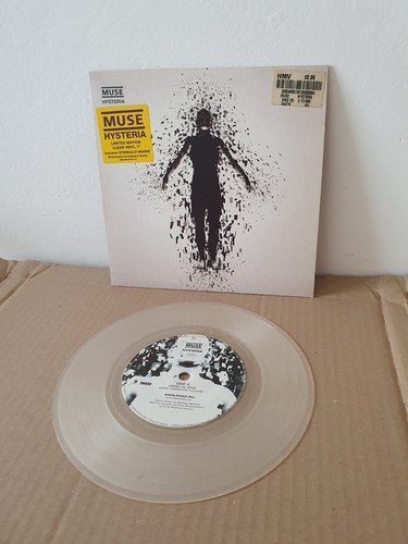 Muse hysteria vinyl - muse,