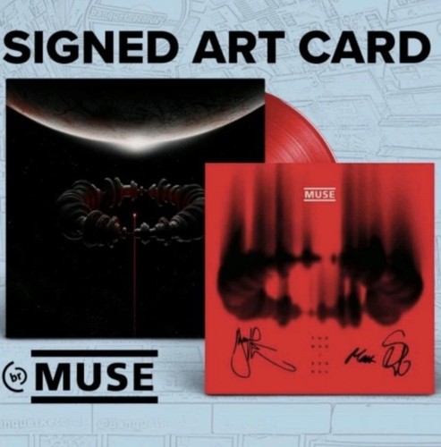 Muse the wow signal - muse, grey