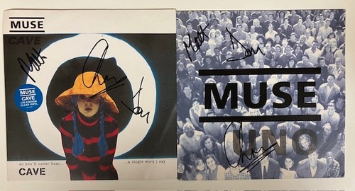 Muse pair 7 singles - muse,