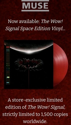 Muse the wow - muse, space