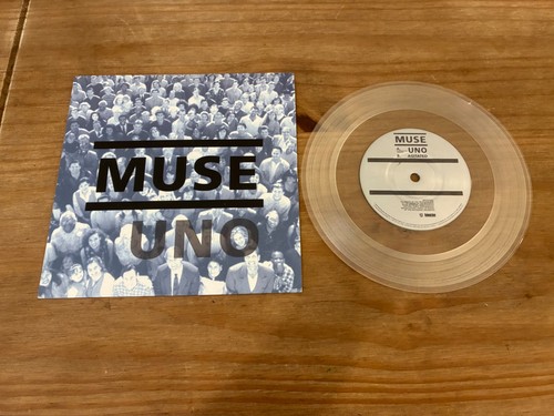 Muse uno vinyl record - 7”,