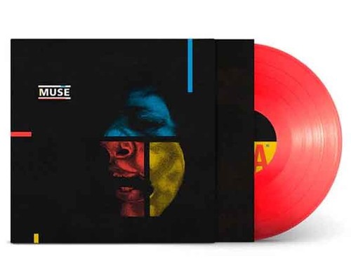 Muse debut red - vinyl, rsd