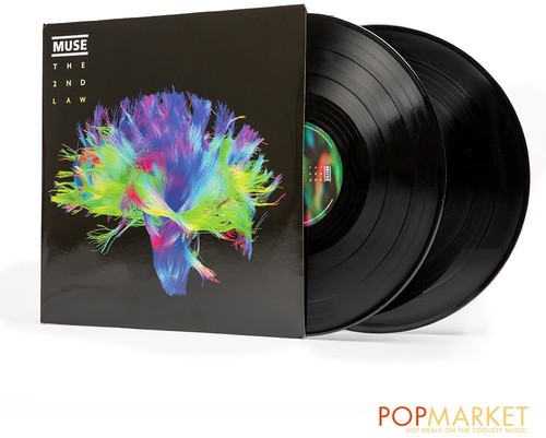 Muse the 2nd law - the, vinyl