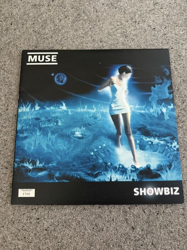 Muse showbiz clear vinyl - -,