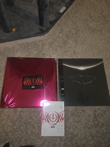 Muse the wow signal vinyl - muse,