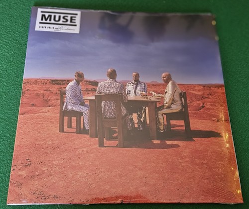 Muse black holes - black, and