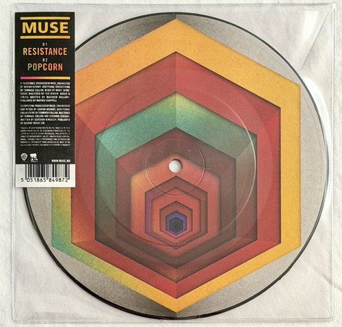 Muse resistance rare uk - resistance,