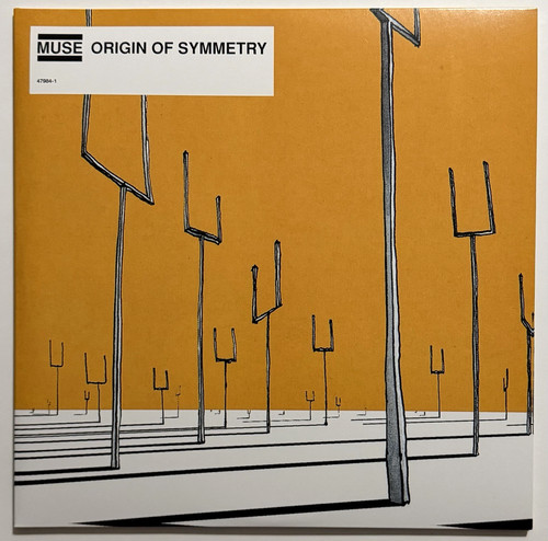 Muse origin symmetry 2xlp - muse,