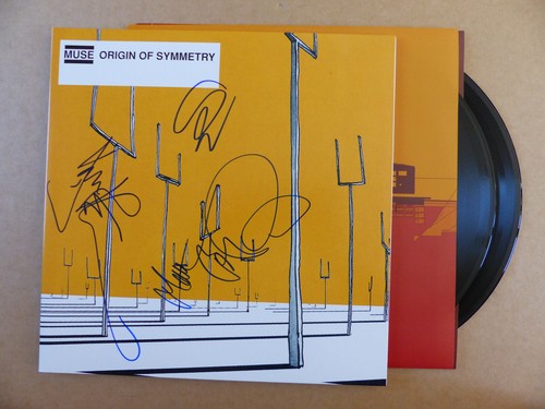 Muse autografo firmato - muse,