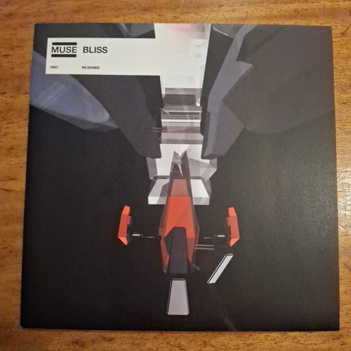 Muse bliss vinyl original - 7"vinyl,