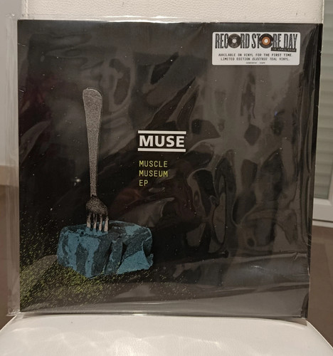 Muse muscle museum record - muse,