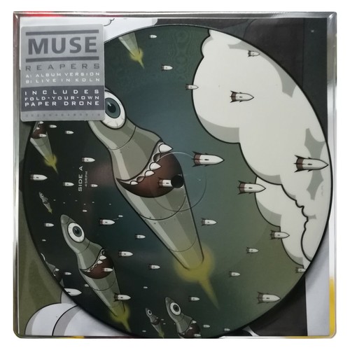 Muse reapers vinyl 45 - muse,