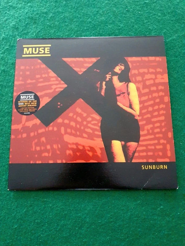 Muse sunburn vinyl - muse,