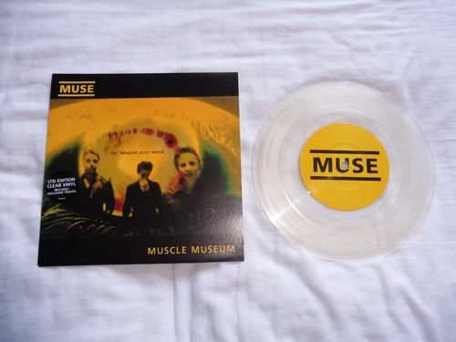 Muse muscle museum 1999 - museum, 7"