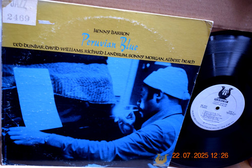 Kenny barron peruvian - kenny, barron: