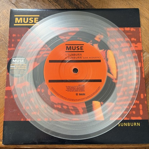 Muse sunburn rare 2000 - sunburn,