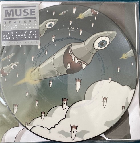 Muse reapers 2016 rsd - 'reapers',