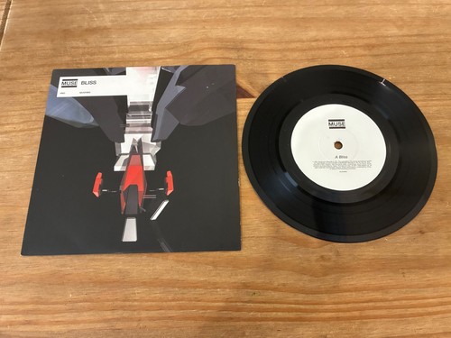 Muse bliss vinyl record - muse,