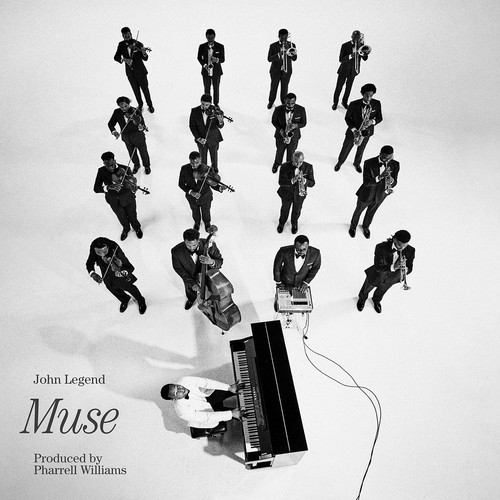 John legend muse vinyl - john, lp
