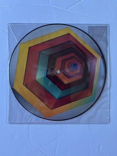 Muse resistance popcorn - muse, 7"