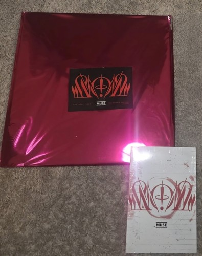 Muse the wow signal vinyl - muse,